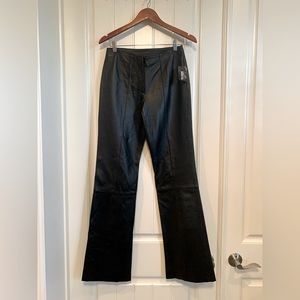 Brand new genuine leather pants